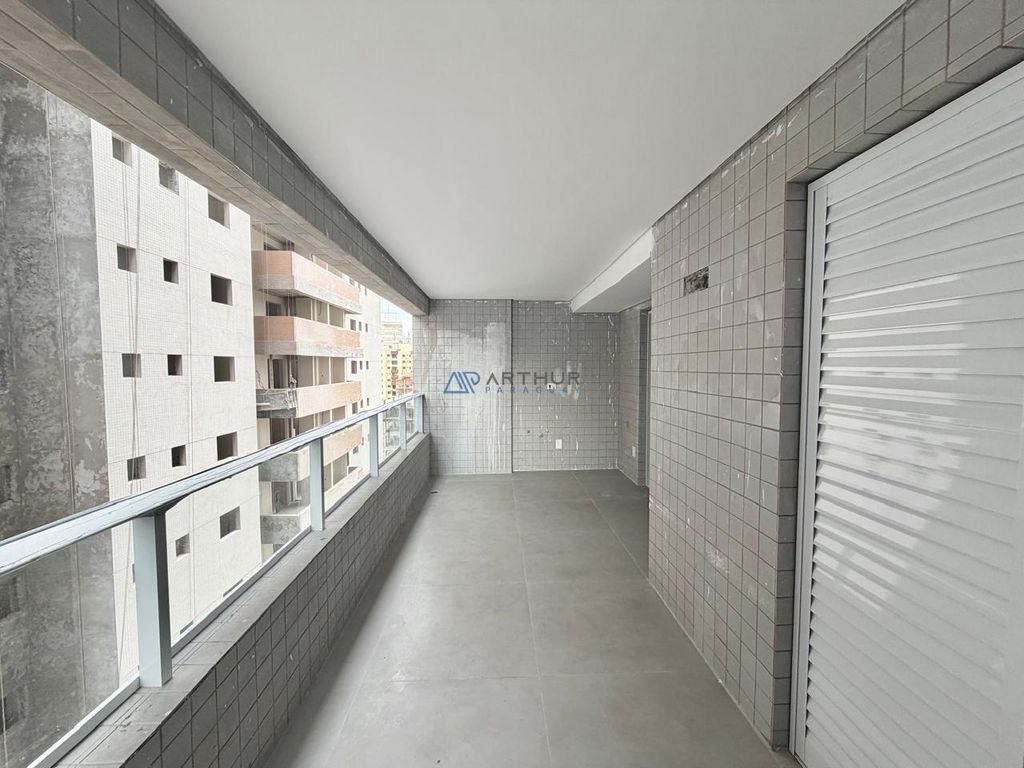 Apartamento 2 dormitórios frente mar à venda na Guilhermina, Praia Grande – 75 m² - foto 4