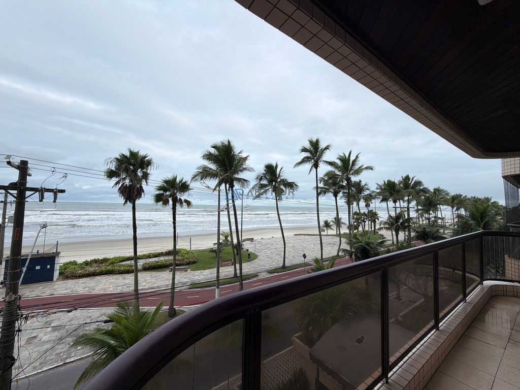 Apartamento 2 dormitórios frente mar à venda no Caiçara, Praia Grande – 112 m² - foto 1