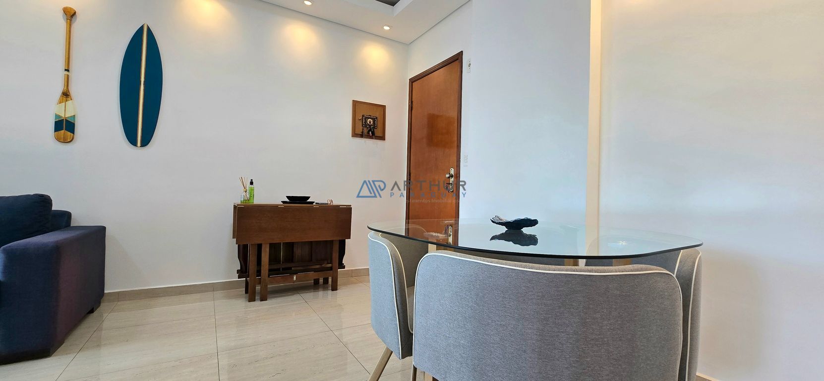 Apartamento 1 dormitório à venda no Caiçara, Praia Grande – 51 m² - foto 4