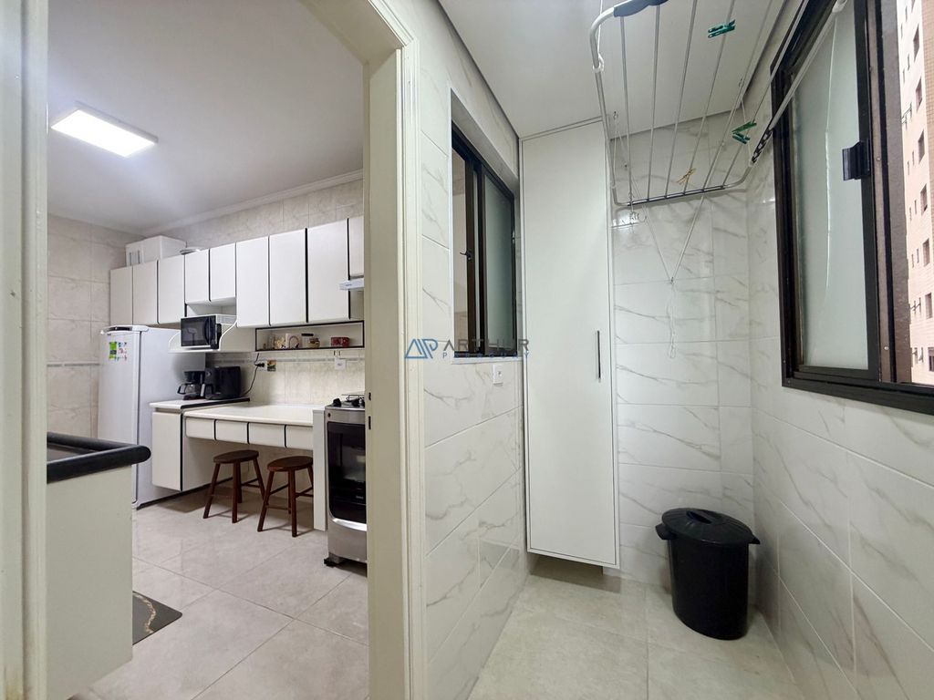 Apartamento 2 dormitórios frente mar à venda na Guilhermina, Praia Grande – 78 m² - foto 11