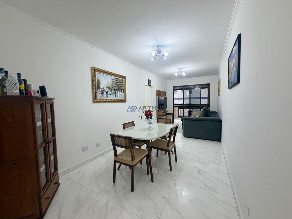 Apartamento 2 dormitórios frente mar à venda na Guilhermina, Praia Grande – 78 m² - foto 6