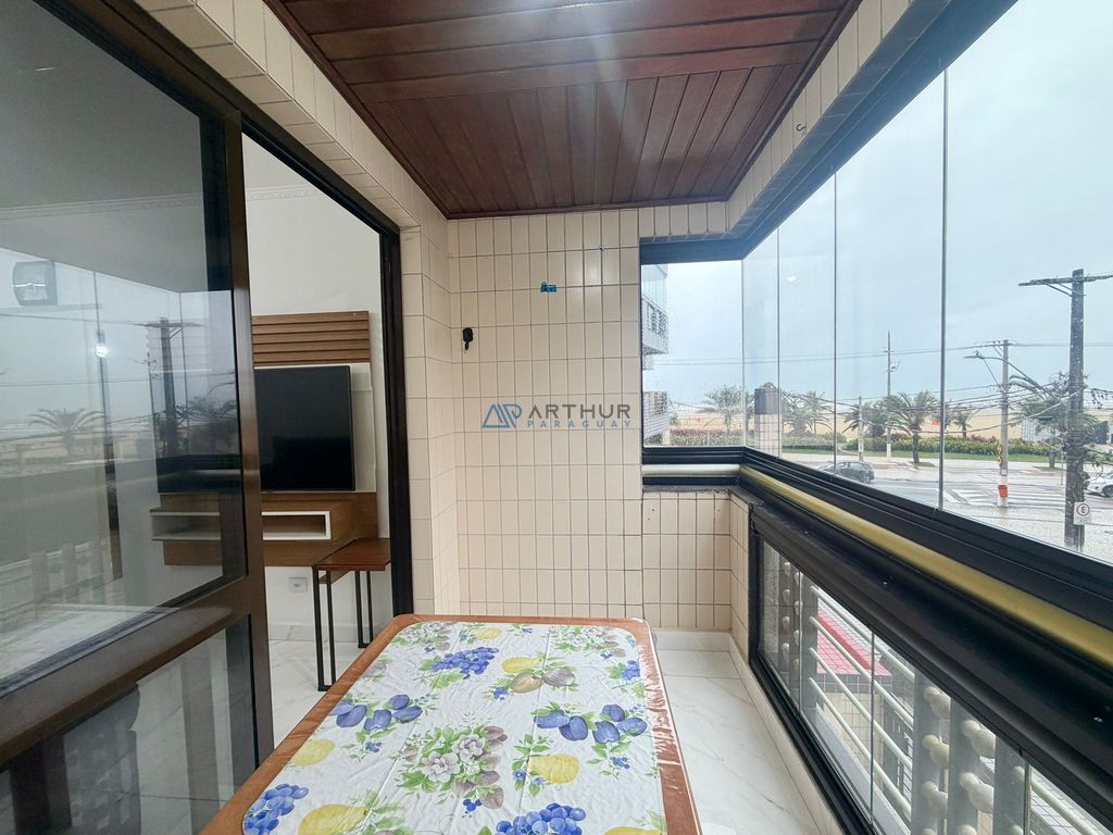 Apartamento 2 dormitórios frente mar à venda na Guilhermina, Praia Grande – 78 m² - foto 1