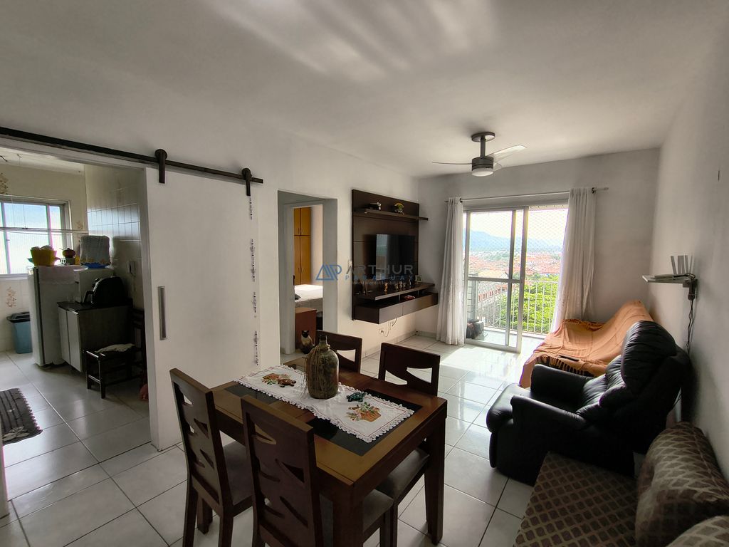 Apartamento 1 dormitório frente mar à venda em Vila Balneária, Praia Grande – 54 m² - foto 4