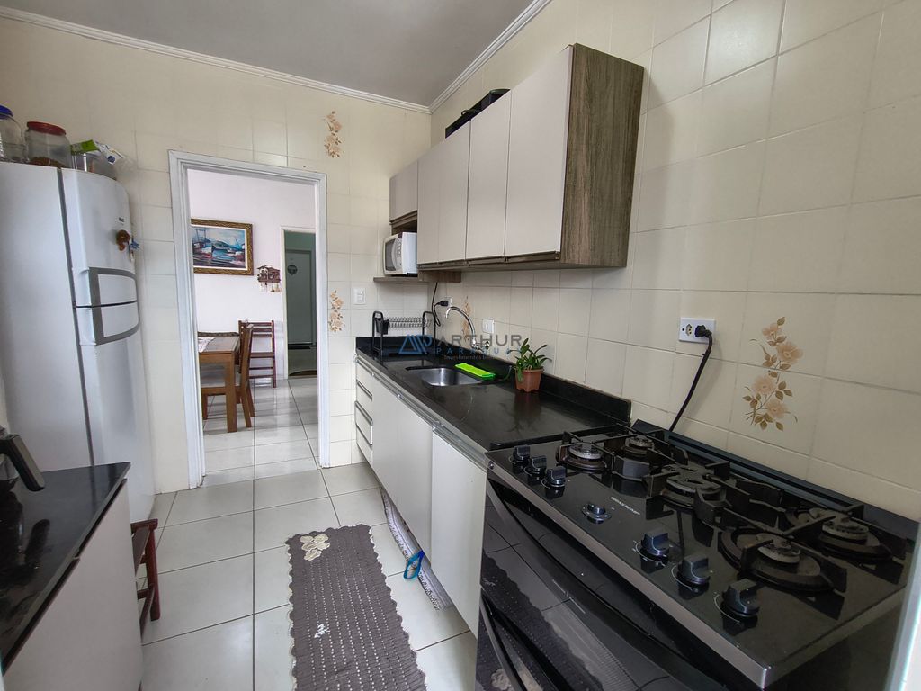 Apartamento 1 dormitório frente mar à venda em Vila Balneária, Praia Grande – 54 m² - foto 6