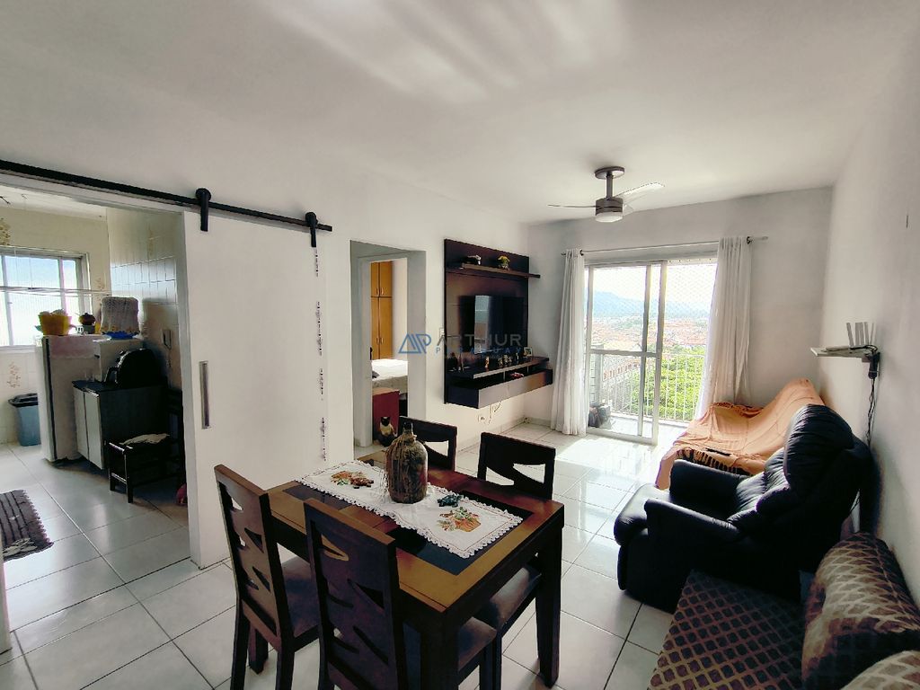 Apartamento 1 dormitório frente mar à venda em Vila Balneária, Praia Grande – 54 m² - foto 5