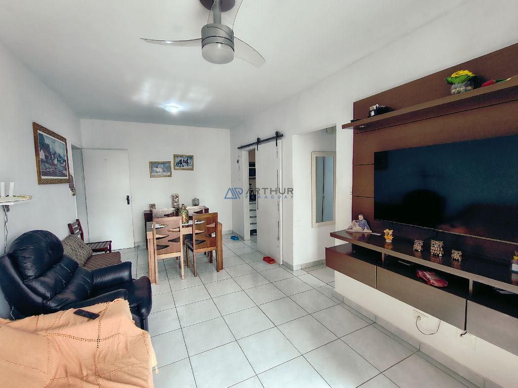 Apartamento 1 dormitório frente mar à venda em Vila Balneária, Praia Grande – 54 m² - foto 1