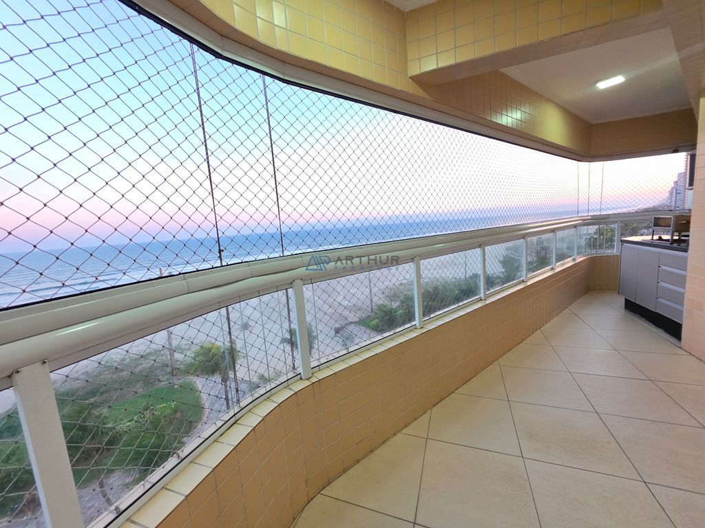 Apartamento 2 dormitórios frente mar à venda no Maracanã, Praia Grande – 82 m² - foto 4