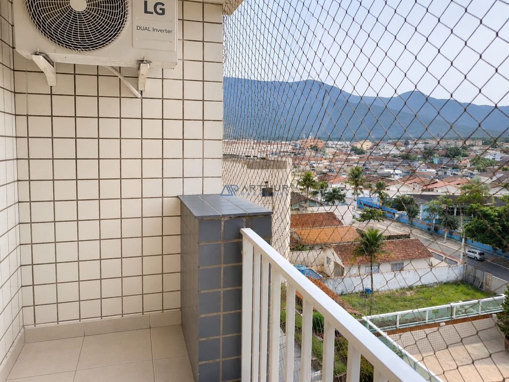 Apartamento 1 dormitório frente mar à venda em Vila Balneária, Praia Grande – 54 m² - foto 2