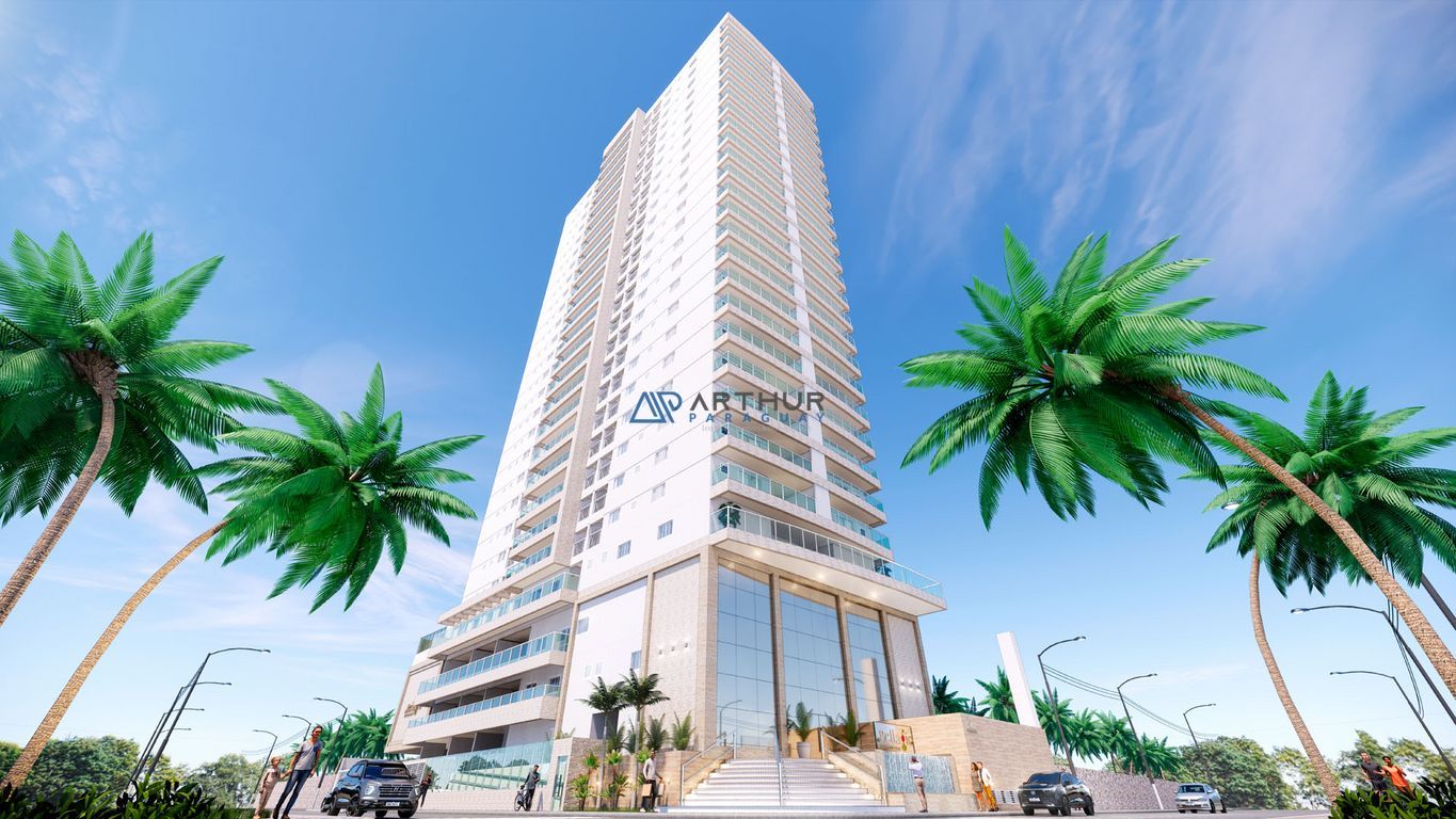Apartamento 2 dormitórios à venda na Guilhermina, Praia Grande – 80 m² - foto 1