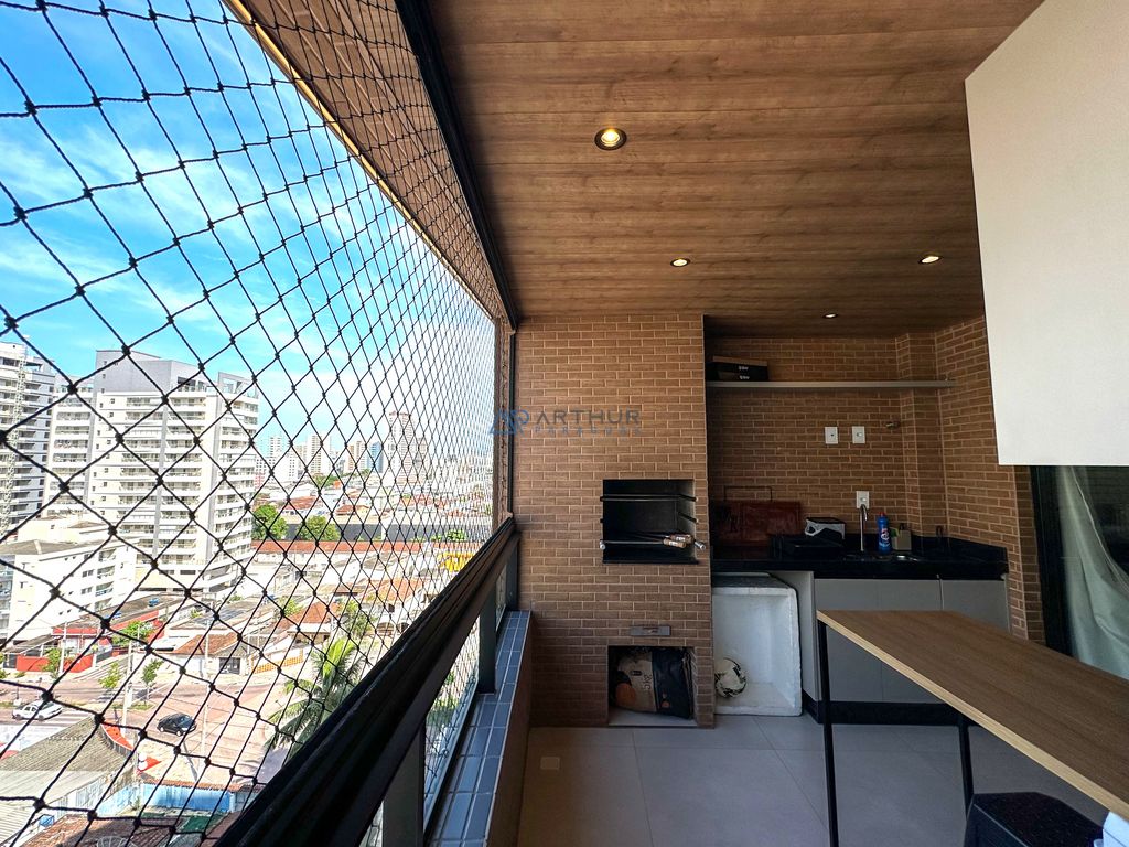 Apartamento 2 dormitórios à venda no Boqueirão, Praia Grande – 74 m² - foto 1