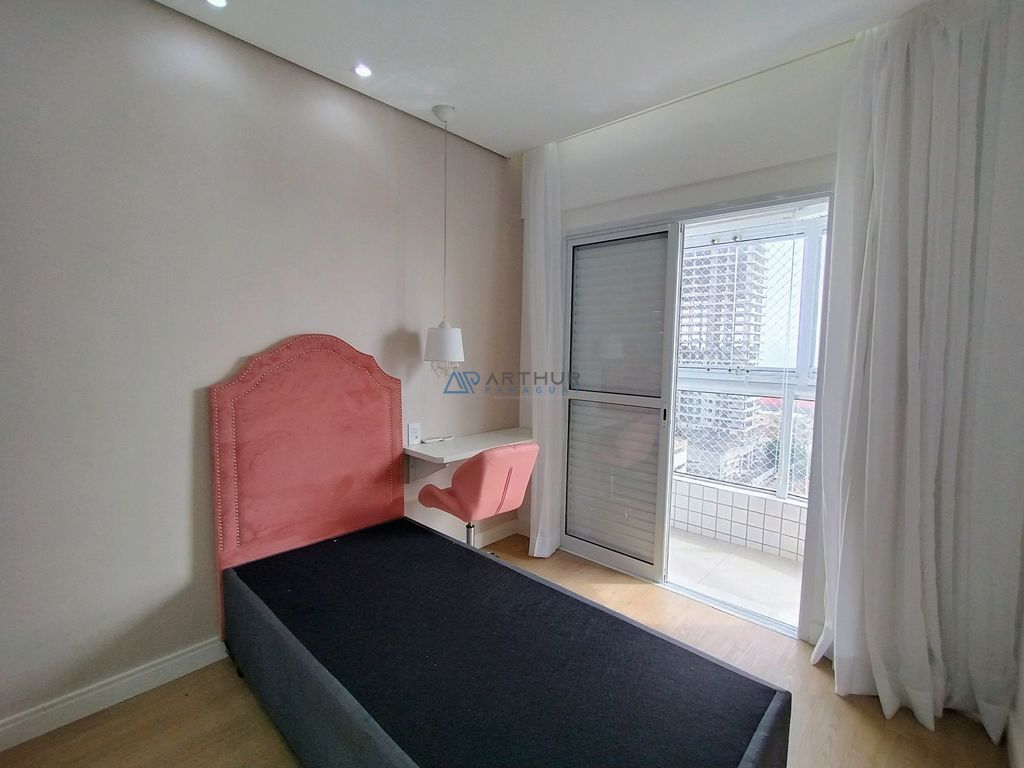 Apartamento 2 dormitórios para alugar na Guilhermina, Praia Grande – 76 m² - foto 13
