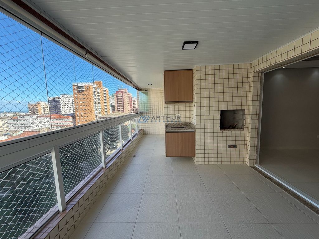 Apartamento 3 dormitórios à venda na Guilhermina, Praia Grande – 154 m² - foto 1