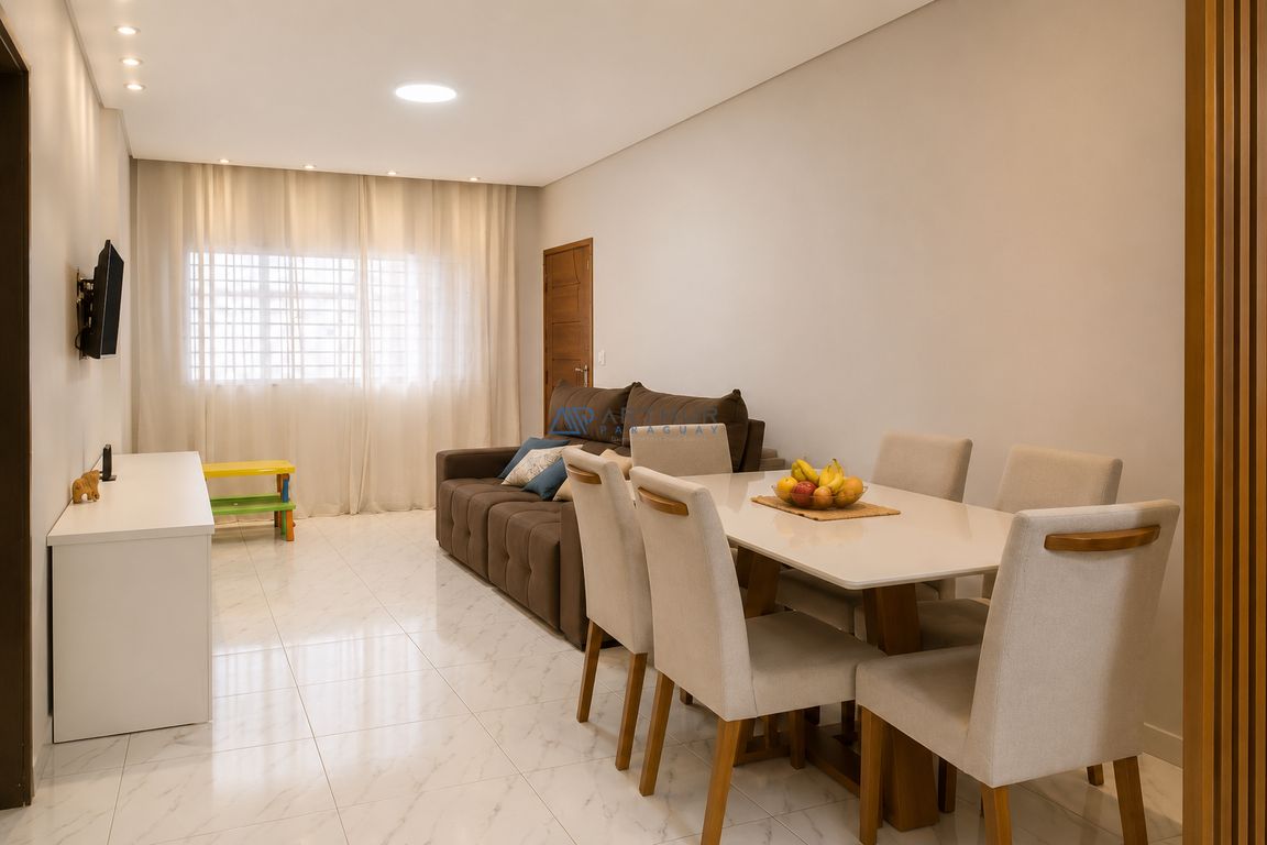 Casa 4 dormitórios à venda no Imperador, Praia Grande – 144 m² - foto 3
