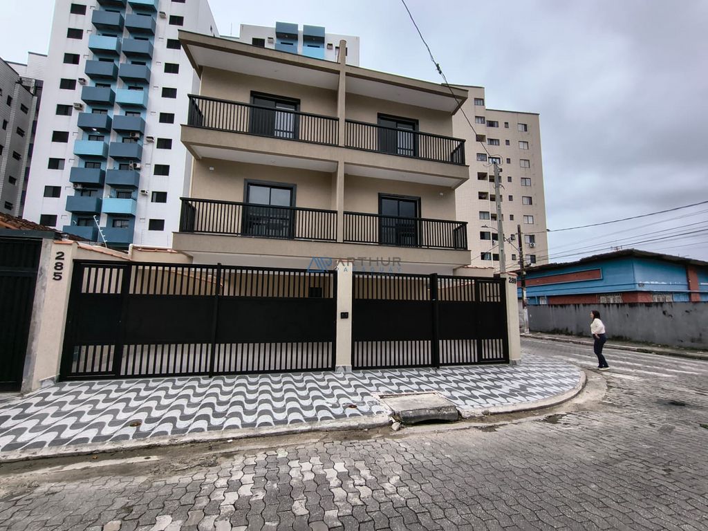 Sobrado 3 dormitórios à venda no Aviação, Praia Grande – 110 m² - foto 1