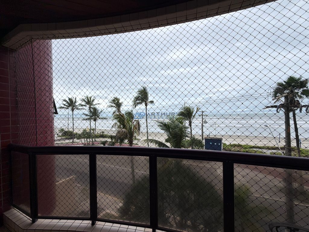 Apartamento 2 dormitórios frente mar à venda no Caiçara, Praia Grande – 112 m² - foto 3