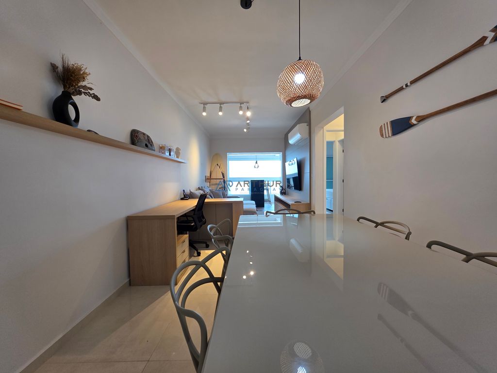 Apartamento 2 dormitórios frente mar à venda no Maracanã, Praia Grande – 76 m² - foto 8