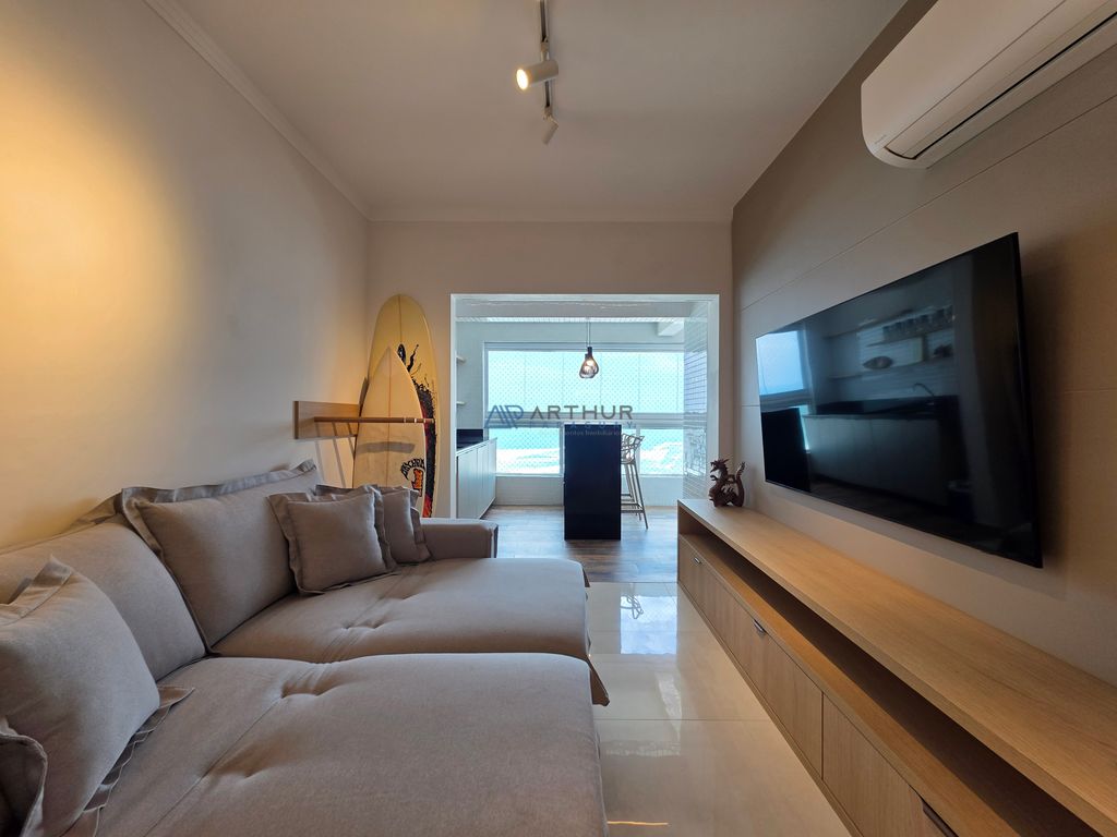 Apartamento 2 dormitórios frente mar à venda no Maracanã, Praia Grande – 76 m² - foto 7