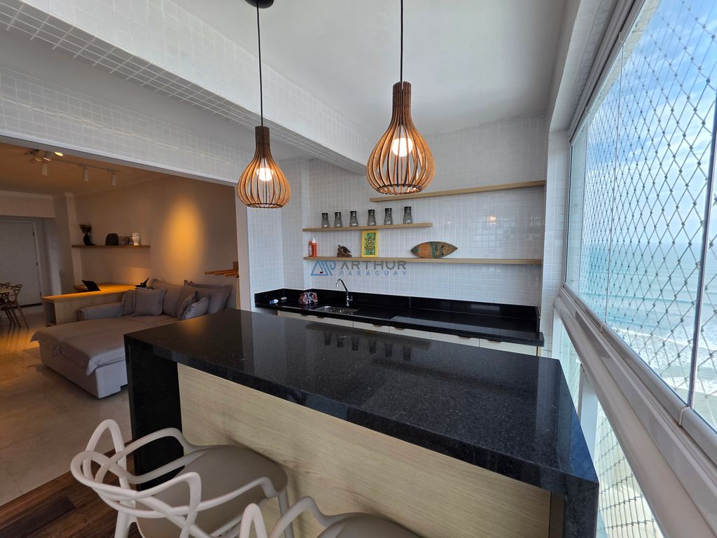 Apartamento 2 dormitórios frente mar à venda no Maracanã, Praia Grande – 76 m² - foto 4