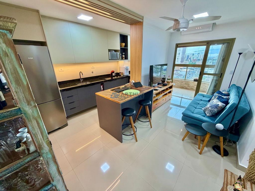 Apartamento 2 dormitórios à venda no Boqueirão, Praia Grande – 63 m² - foto 6