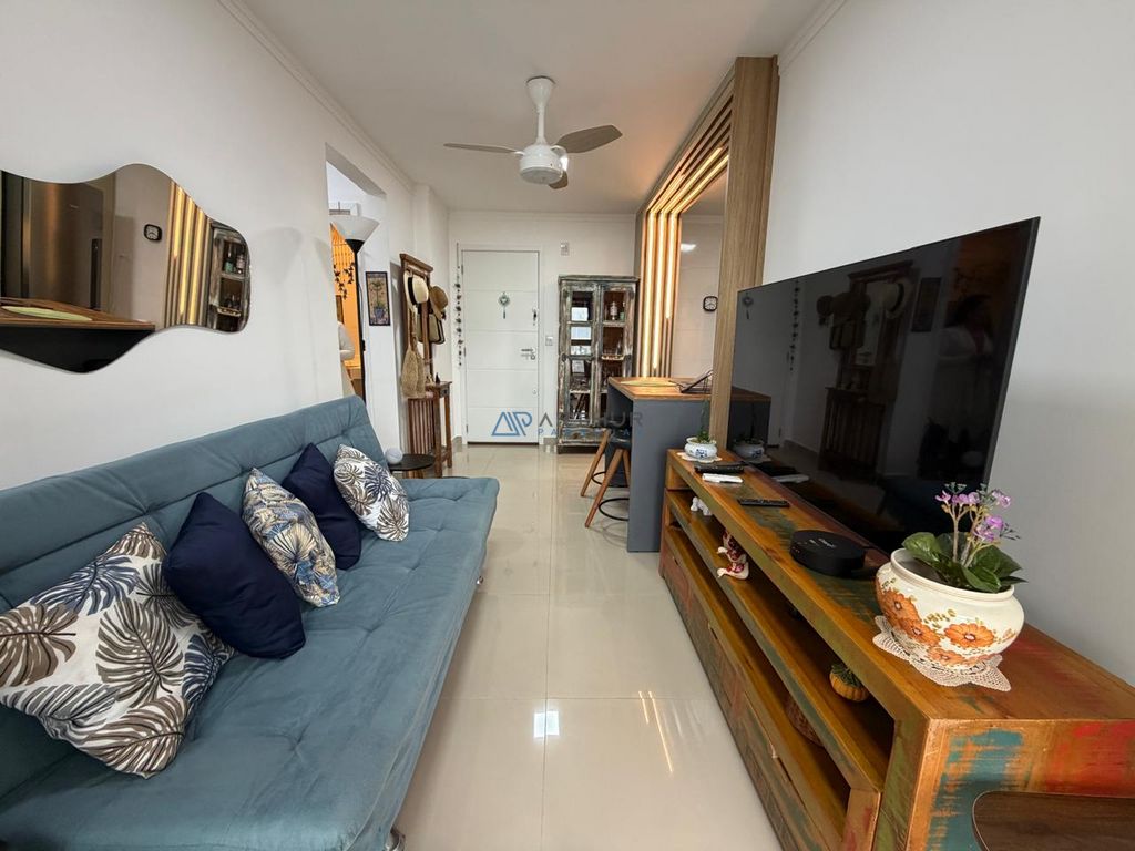 Apartamento 2 dormitórios à venda no Boqueirão, Praia Grande – 63 m² - foto 1