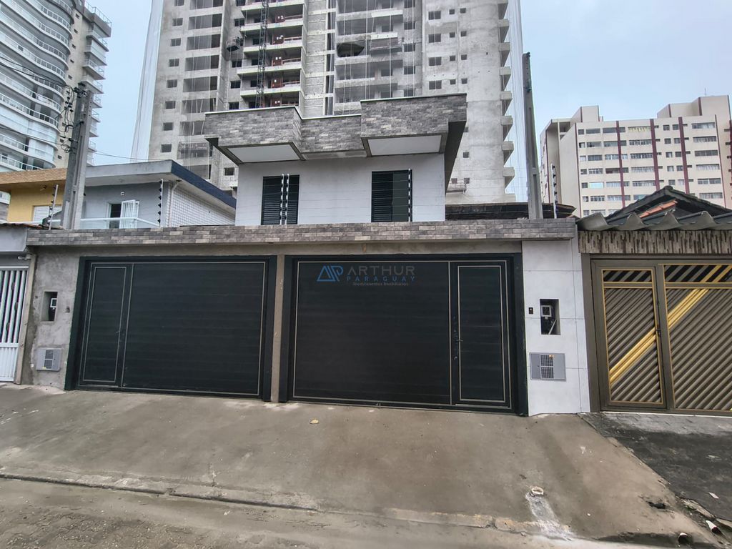 Sobrado 3 dormitórios à venda na Guilhermina, Praia Grande – 116 m² - foto 1
