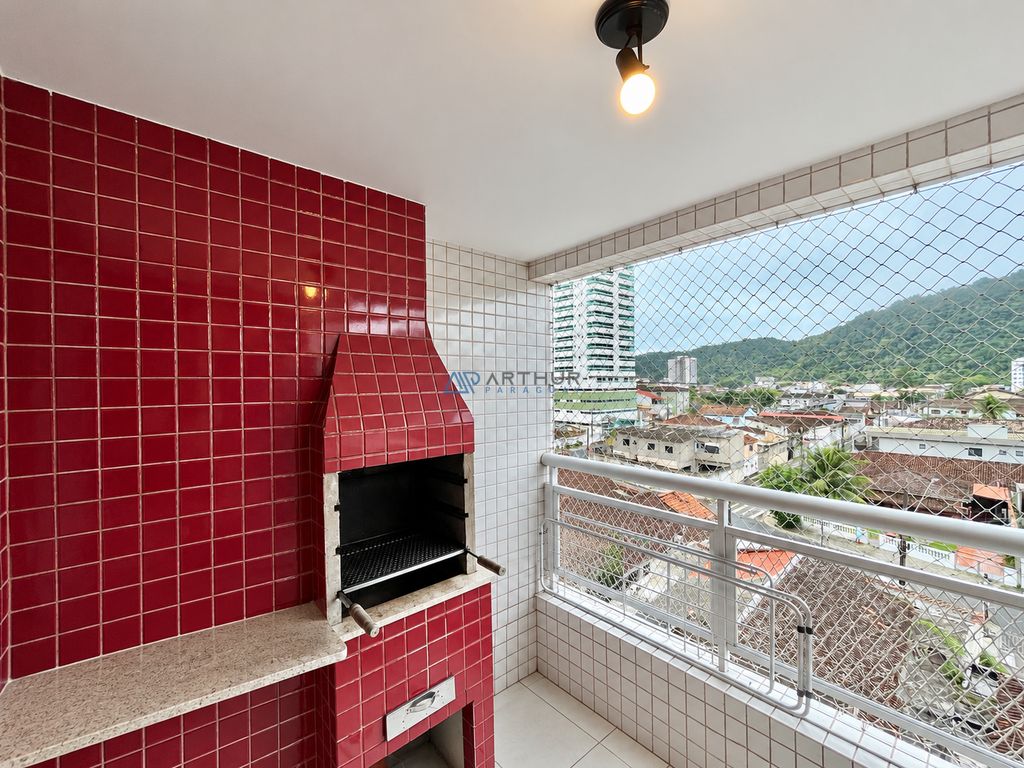 Apartamento 2 dormitórios à venda no Canto do Forte, Praia Grande – 68 m² - foto 1