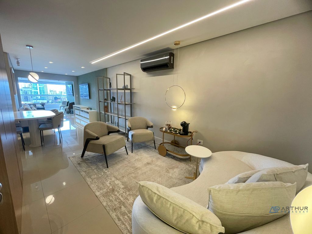 Apartamento 3 dormitórios à venda no Canto do Forte, Praia Grande – 126 m² - foto 1