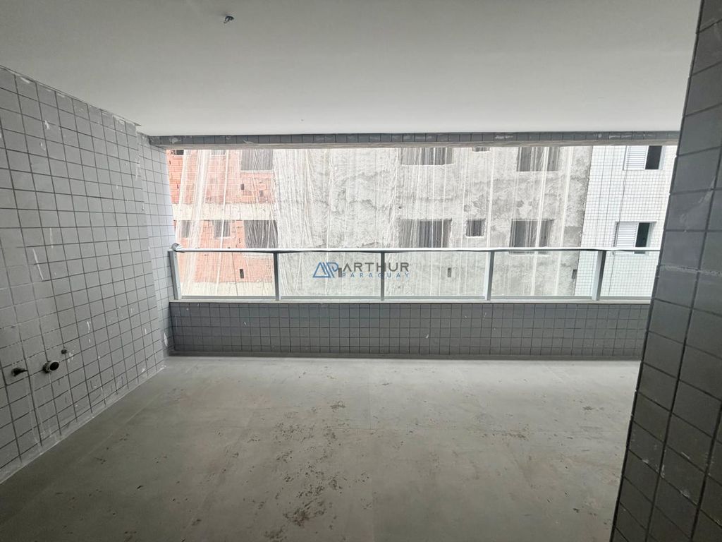 Apartamento 2 dormitórios frente mar à venda na Guilhermina, Praia Grande – 75 m² - foto 4