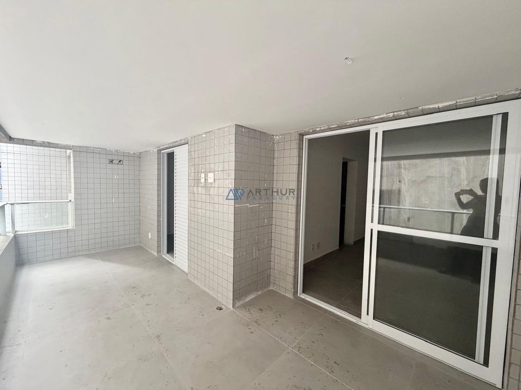 Apartamento 2 dormitórios frente mar à venda na Guilhermina, Praia Grande – 75 m² - foto 8