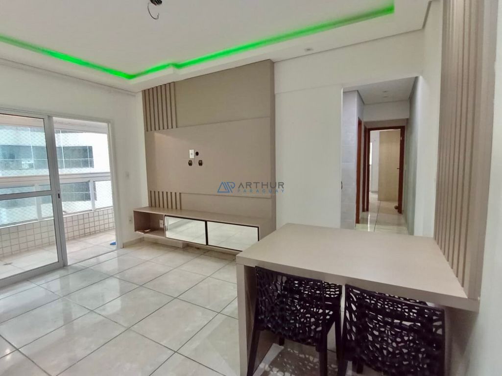 Apartamento 2 dormitórios à venda no Canto do Forte, Praia Grande – 68 m² - foto 1