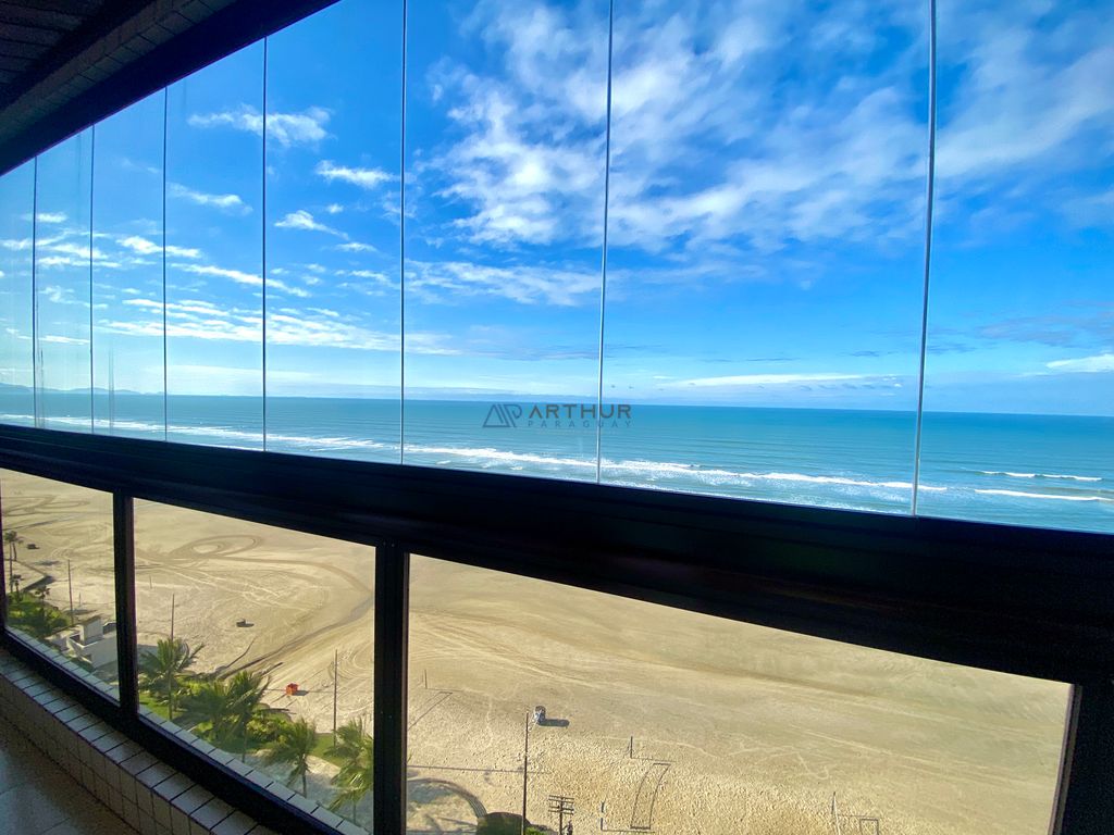 Apartamento 2 dormitórios frente mar à venda no Caiçara, Praia Grande – 112 m² - foto 3