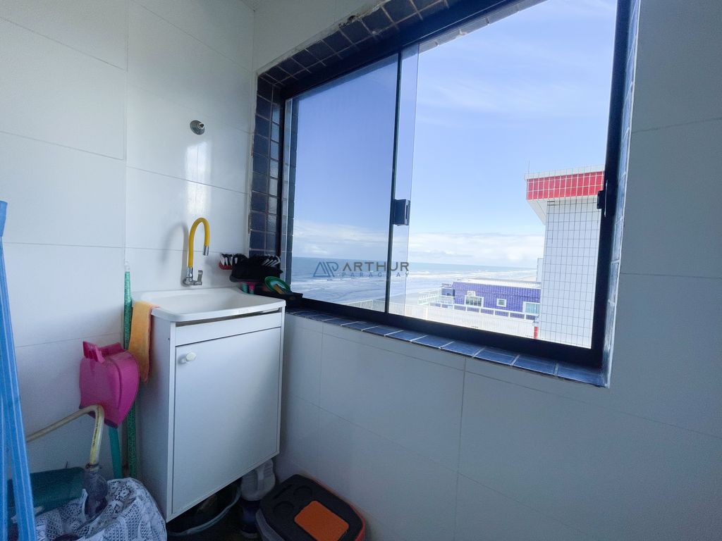 Apartamento 1 dormitório frente mar à venda no Imperador, Praia Grande – 47 m² - foto 7