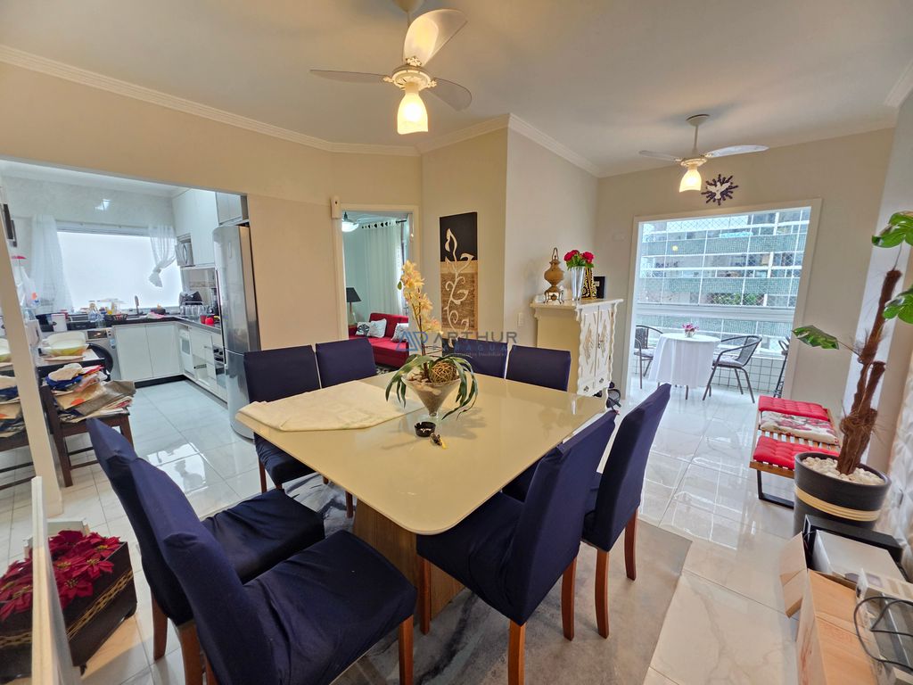 Apartamento 3 dormitórios à venda no Canto do Forte, Praia Grande – 85 m² - foto 1