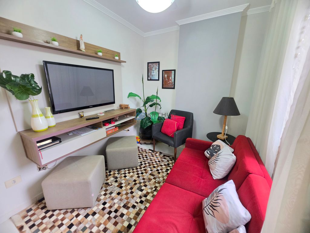 Apartamento 3 dormitórios à venda no Canto do Forte, Praia Grande – 85 m² - foto 4