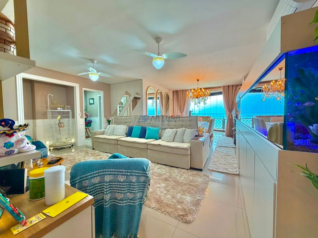 Apartamento 3 dormitórios frente mar à venda no Tupi, Praia Grande – 143 m² - foto 4