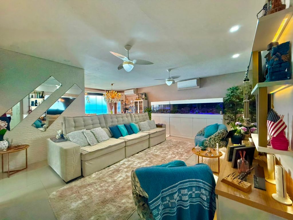 Apartamento 3 dormitórios frente mar à venda no Tupi, Praia Grande – 143 m² - foto 6