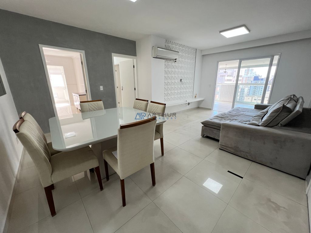 Apartamento 2 dormitórios frente mar à venda no Aviação, Praia Grande – 109 m² - foto 1