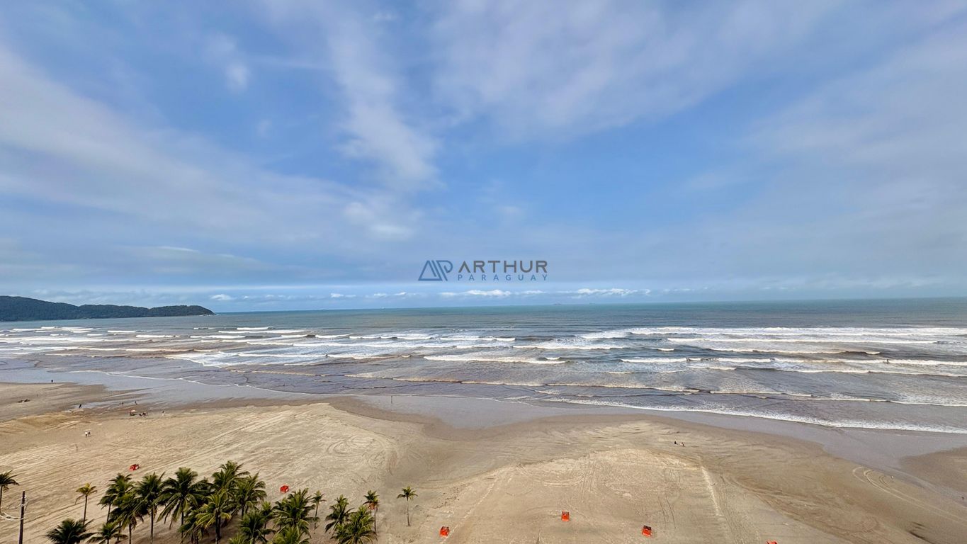 Cobertura 5 dormitórios frente mar à venda no Aviação, Praia Grande – 213 m² - foto 2