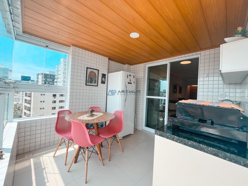 Apartamento 2 dormitórios à venda na Guilhermina, Praia Grande – 94 m² - foto 3