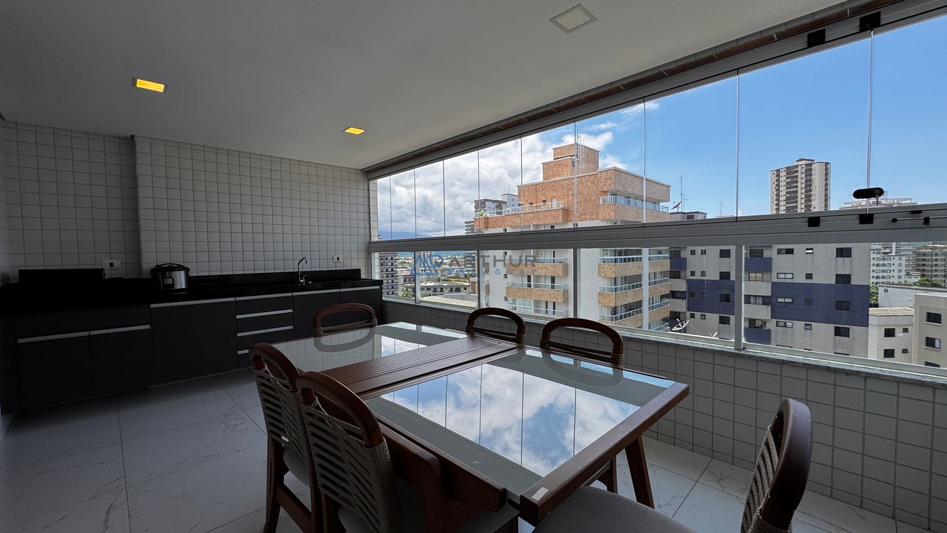 Apartamento 3 dormitórios à venda no Caiçara, Praia Grande – 110 m² - foto 4