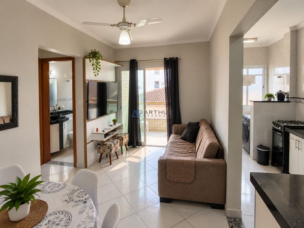 Apartamento 1 dormitório à venda no Aviação, Praia Grande – 42 m² - foto 3