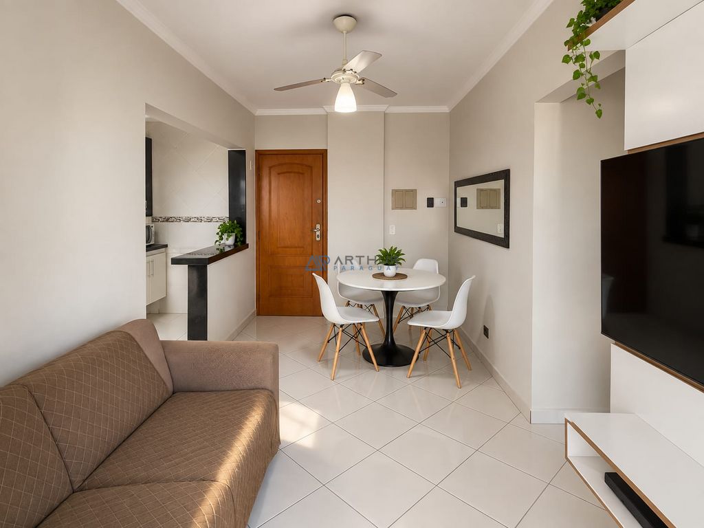 Apartamento 1 dormitório à venda no Aviação, Praia Grande – 42 m² - foto 2