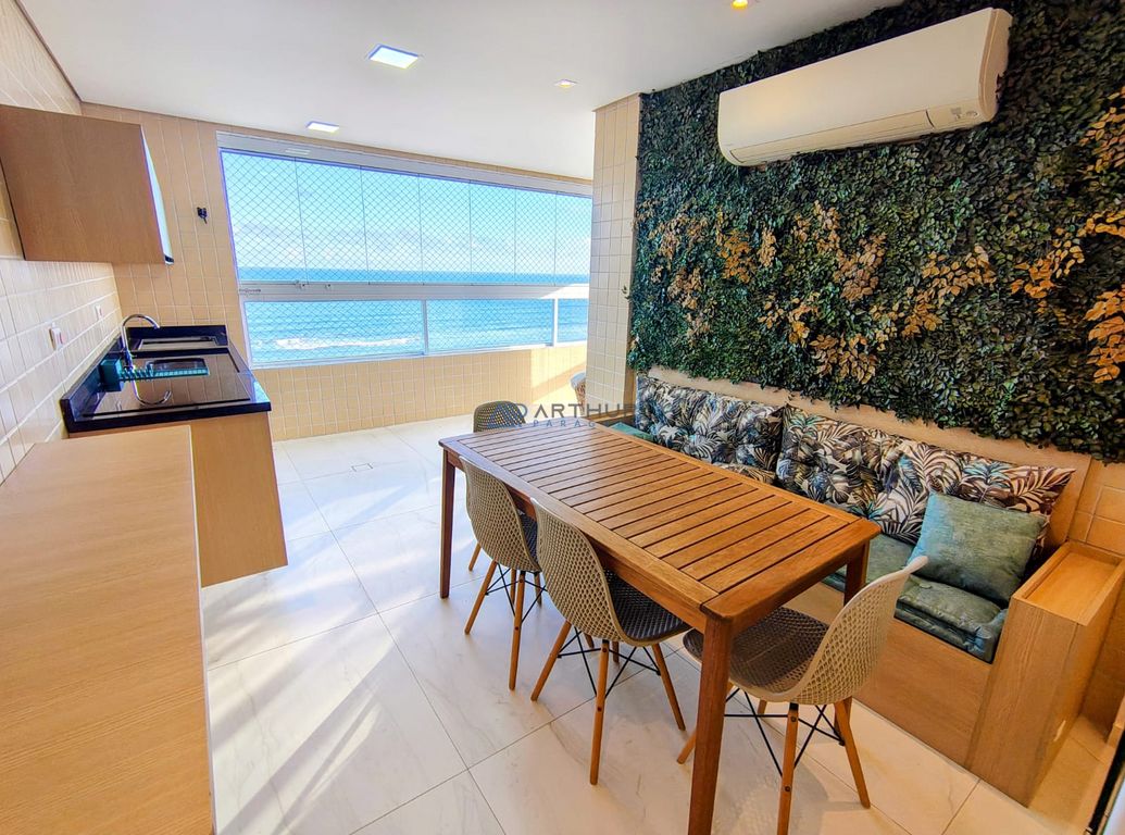 Apartamento 3 dormitórios frente mar à venda no Real, Praia Grande – 127 m² - foto 2