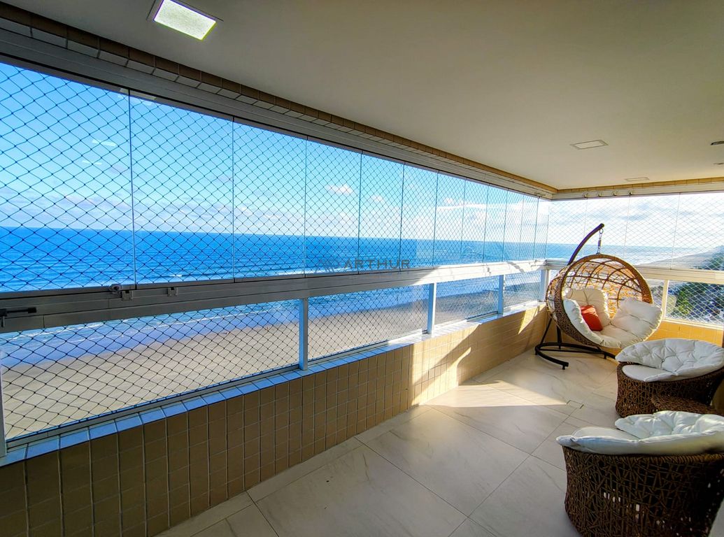 Apartamento 3 dormitórios frente mar à venda no Real, Praia Grande – 127 m² - foto 9