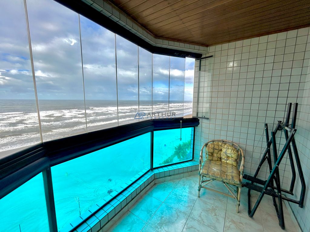 Apartamento 2 dormitórios frente mar à venda no Caiçara, Praia Grande – 81 m² - foto 3