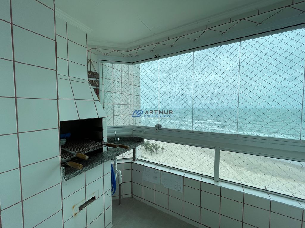 Apartamento 2 dormitórios frente mar à venda no Maracanã, Praia Grande – 69 m² - foto 4