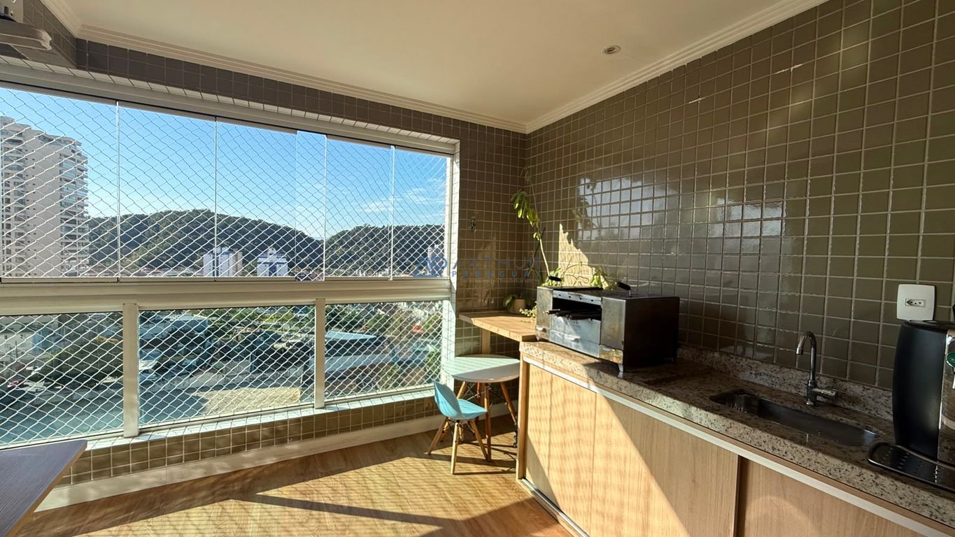 Apartamento 2 dormitórios à venda no Canto do Forte, Praia Grande – 81 m² - foto 2