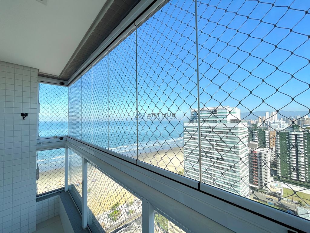 Apartamento 4 dormitórios frente mar à venda no Canto do Forte, Praia Grande – 213 m² - foto 17