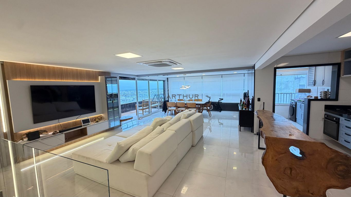 Cobertura 3 dormitórios frente mar à venda no Caiçara, Praia Grande – 250 m² - foto 1