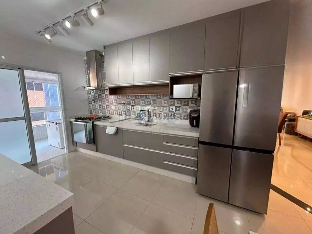 Apartamento 3 dormitórios frente mar à venda no Aviação, Praia Grande – 176 m² - foto 20